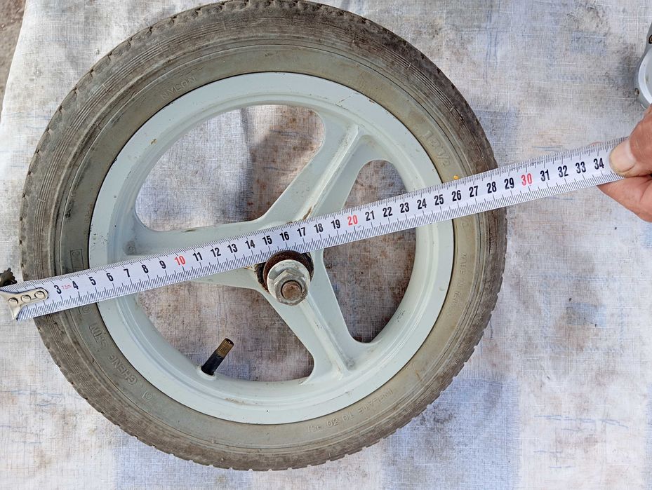 колеса HRAB  коляски