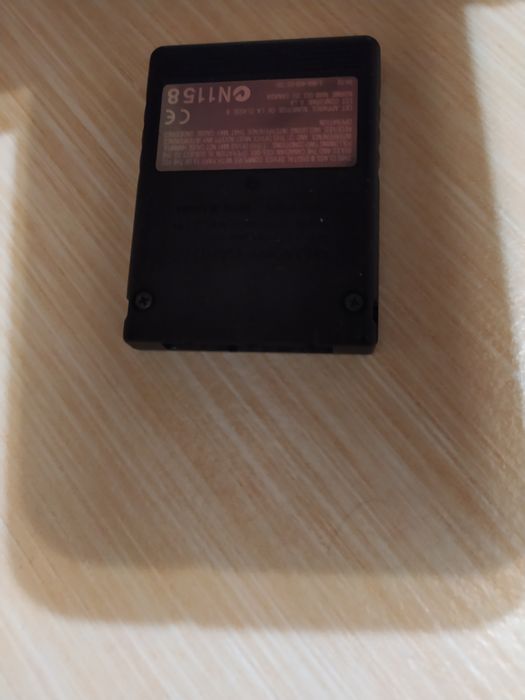 Memory card SONY 8mb PS2