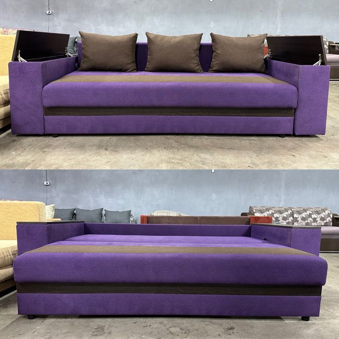 Склад б/у диванів в Житомирі, ліжка, комоди шафи матраци двоспальні