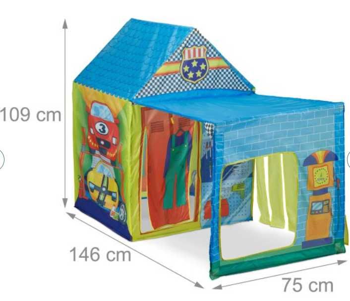 Domek, namiot dla dzieci. Do ogrodu. Plażowy.