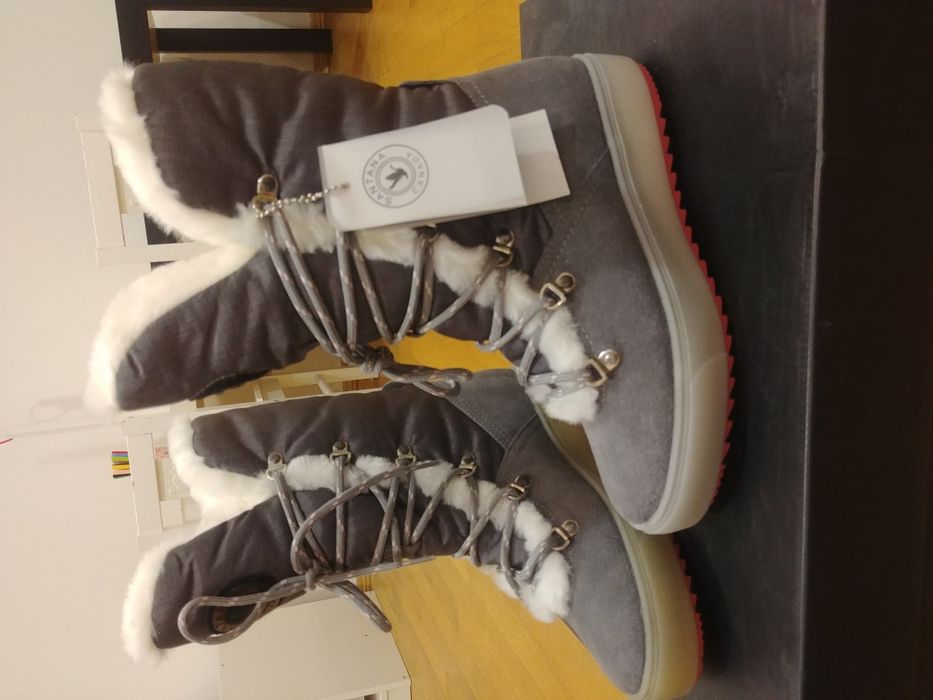 Santana Canada Montreaux зимові чоботи з мембраною, дуже теплі