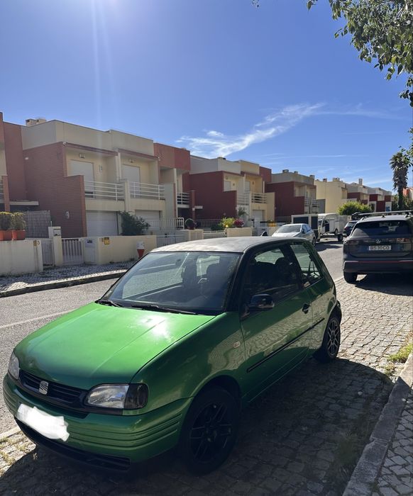 Seat Arosa Verde Personalizado e Económico