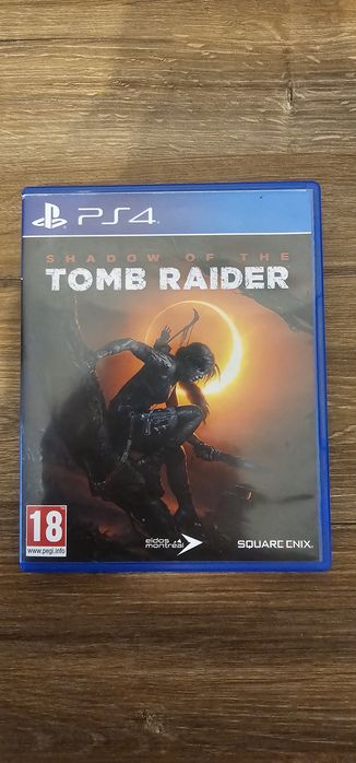 Shadow Of The Tomb Raider Dubbing PL PS4/PS5