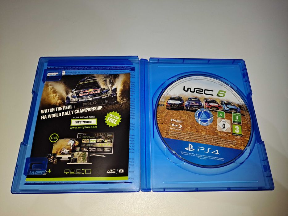 WRC 6 [Polska Dystrybucja] Sony PS4