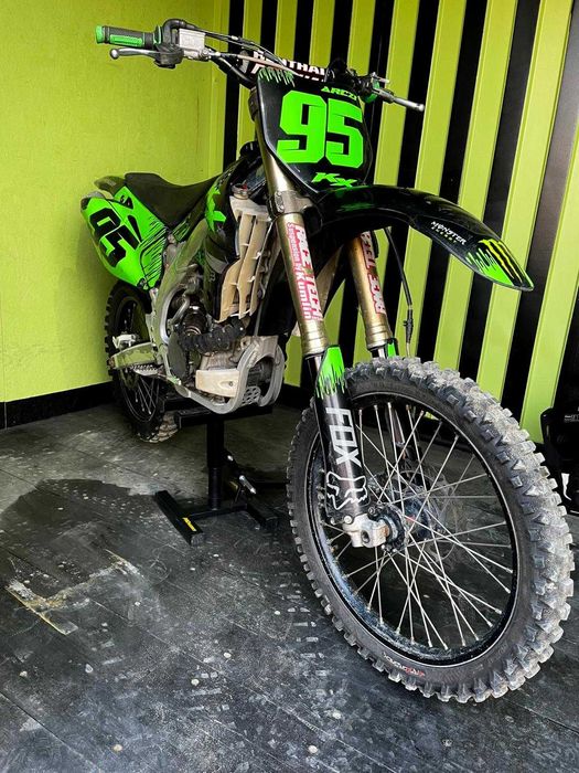 Kawasaki KXF 450 z 2008r