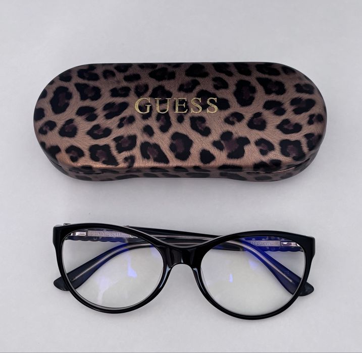 Комп’ютерні окуляри Guess з преміальними лінзами ZEISS (Ідеальний стан)
