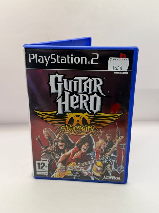 Guitar Hero Aerosmith Ps2 nr 1638