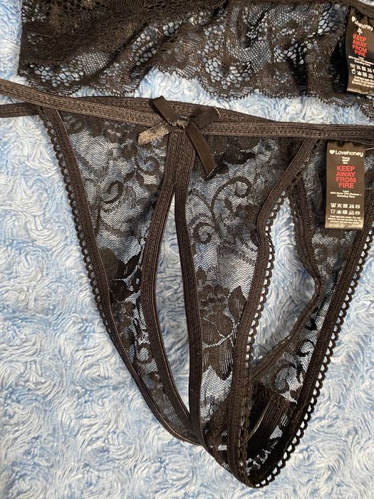 Бюст, трусики, Love honey, комплект білизни