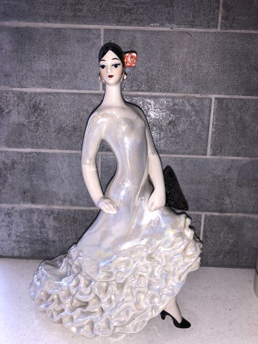 фарфорова статуетка кармен іспанський танець