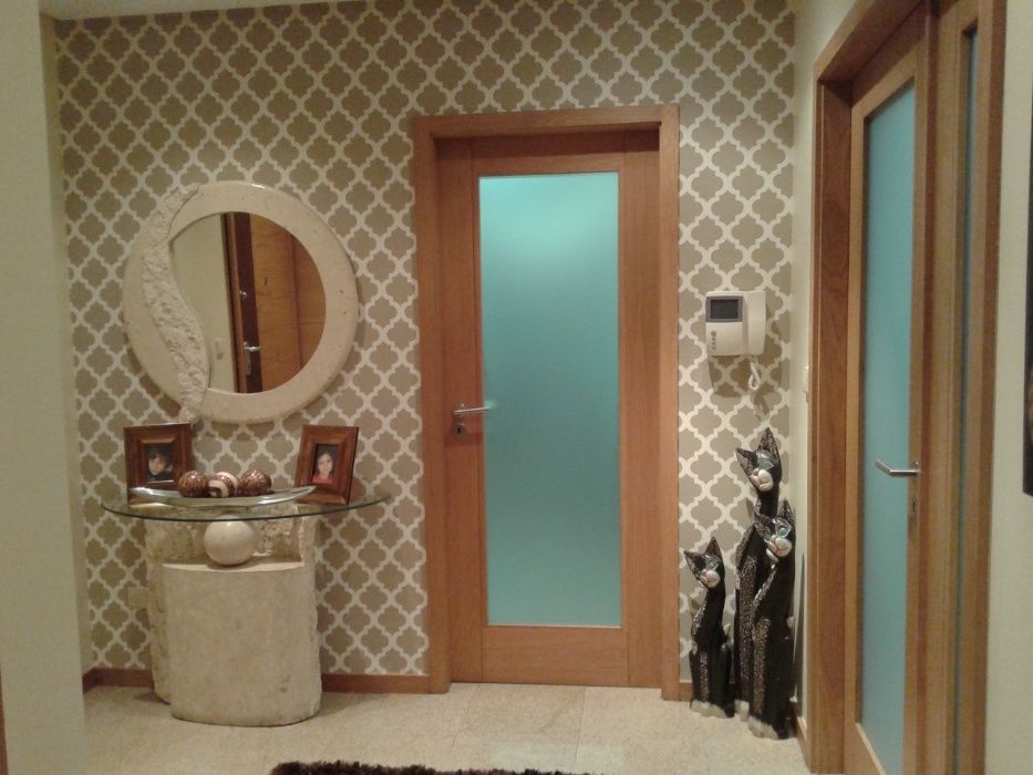 Colocar papel de parede