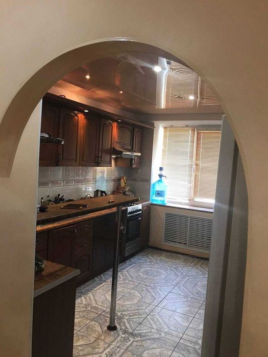 Продажа 4к квартиры 100,6 м² в центре города на проспекте Центральном