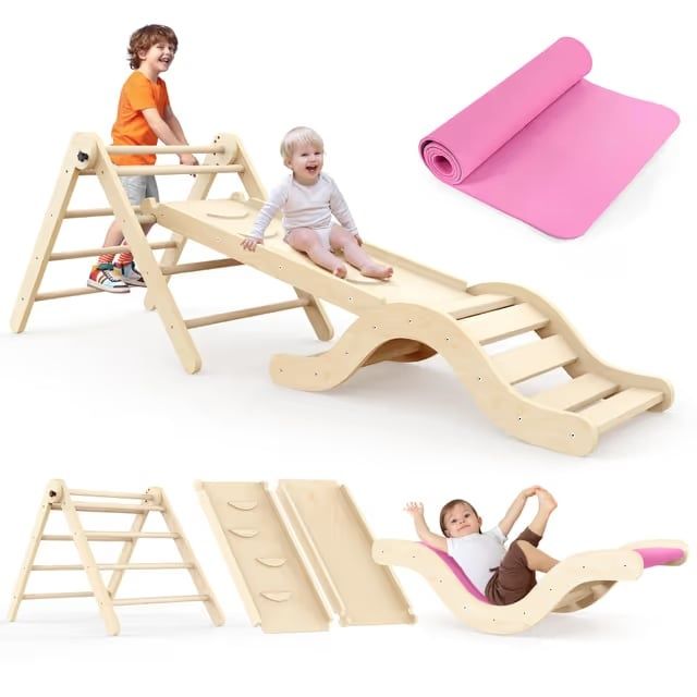 Zestaw do zabaw 7 w 1 Montessori