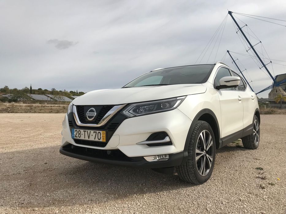 Nissan Qashqai 1.6 dCi N-Connecta Led