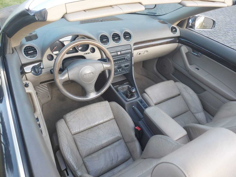 Audi A4 B6 Cabrio 2.5 TDI