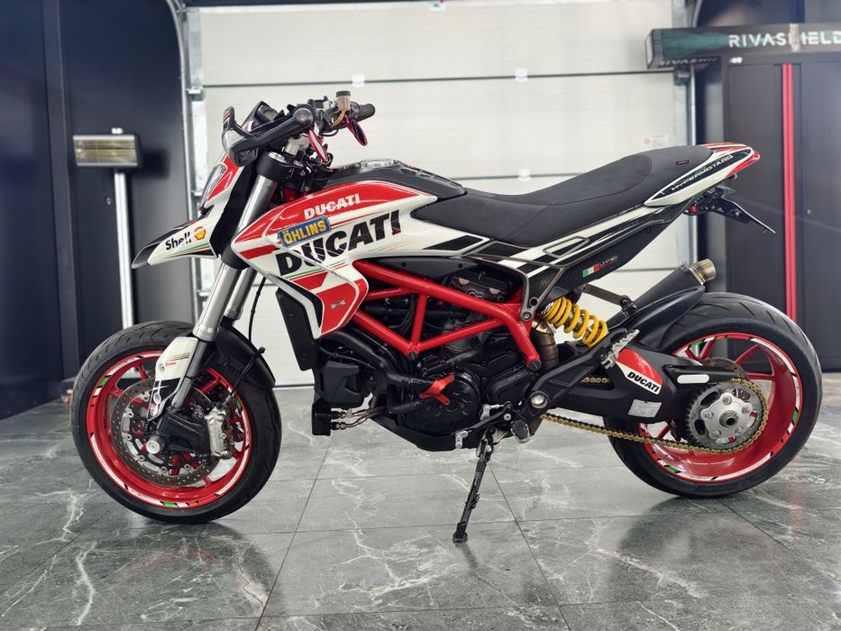 Pilne Ducati 939  hypermotard zamiana