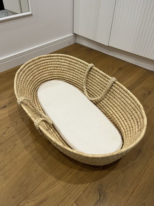 Kosz Mojżesza z materacykiem stan idealny, jak nowy