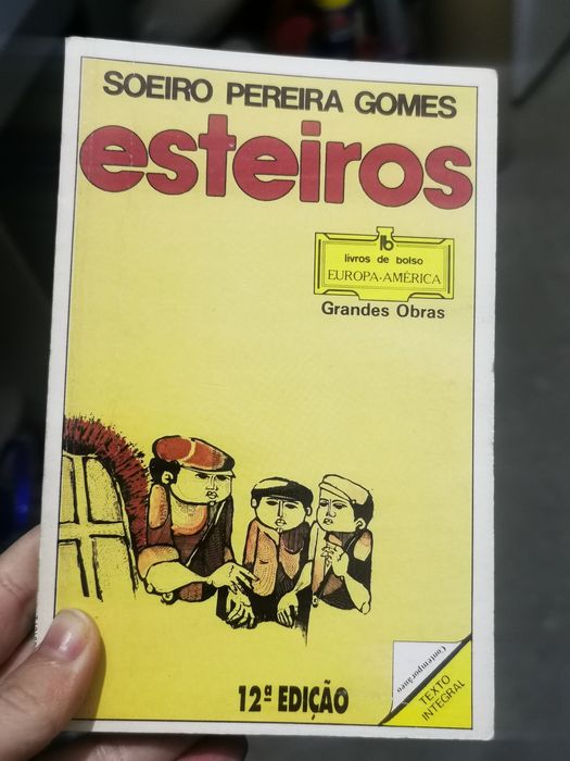 Livro esteiros Soeiro Pereira Gomes