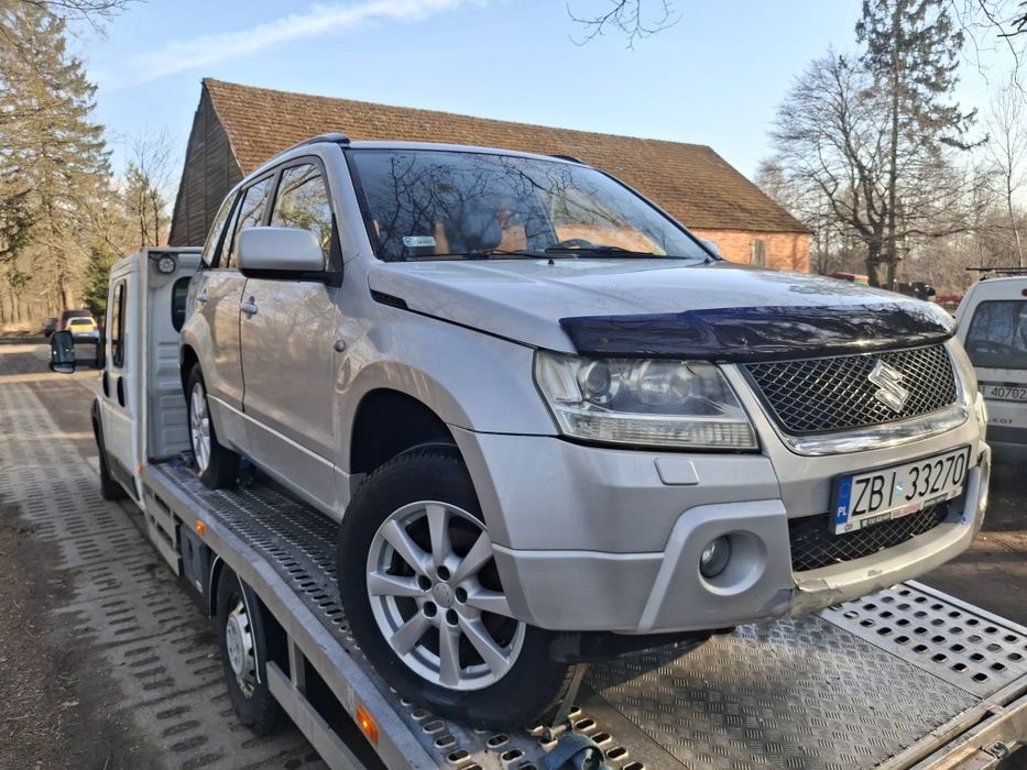 Suzuki Grand Vitara 4x4  2.0benzyna LPG skóry bixenon  climatronic