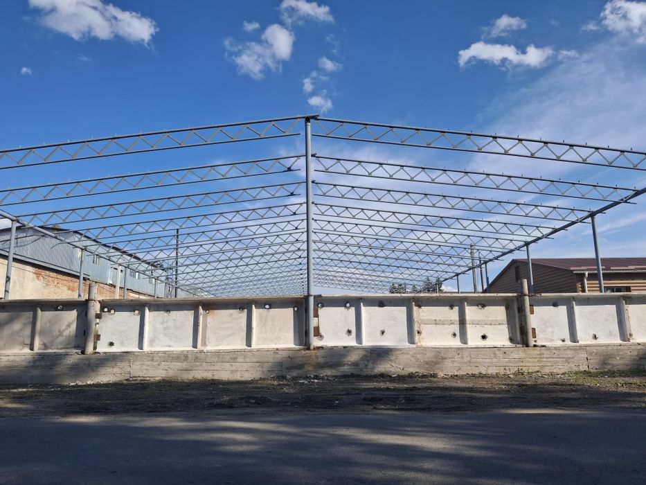 ферми металеві ,металоконструкції,каркас