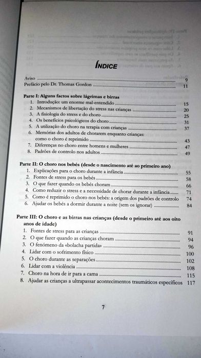 Lágrimas e birras - O que fazer quando as crianças choram