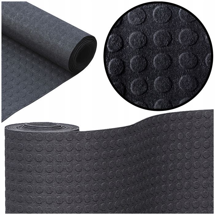 Wykładzina Molet ANTYPOŚLIZGOWA na SCHODY szerokość 120cm gruba