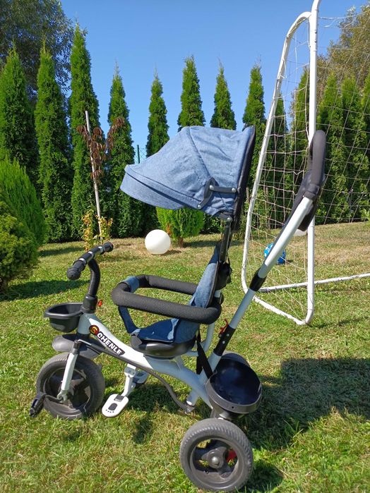 Rowerek trójkołowy chenle. Jak nowy