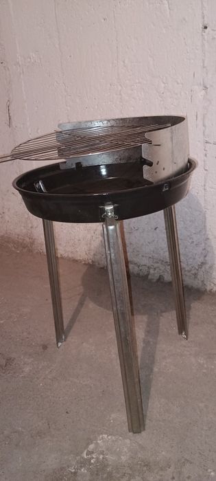 Grill i przybory