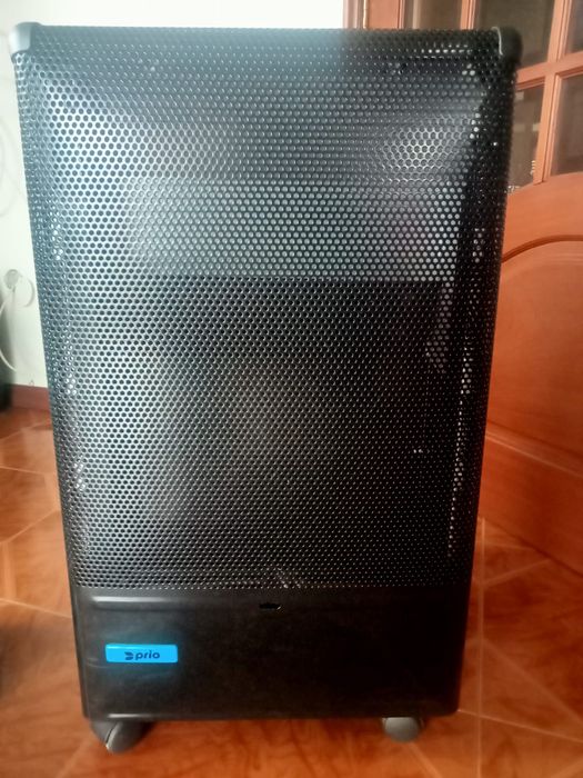 Aquecedor a Gás PRIO + 2 Botijas | Quase Novo!