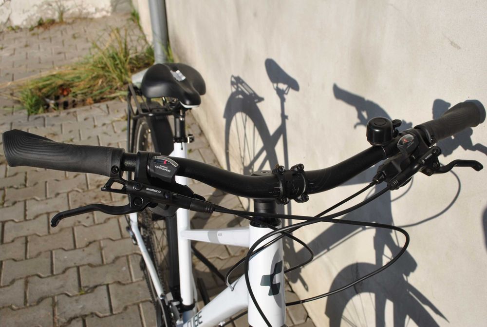 Rower Cube Nature Pro BIAŁY 28 idealny