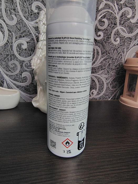Сухий шампунь Olaplex No. 4D Clean Volume Detox Dry Shampoo