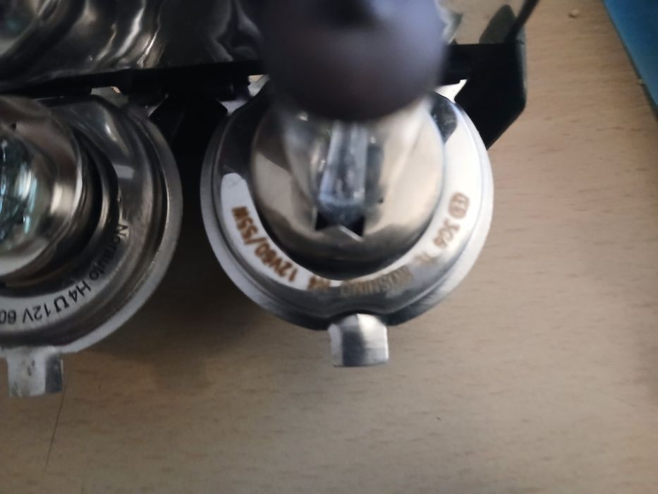 Lâmpadas H4 12V 60/55W para Automóvel
