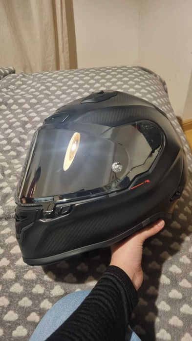 Nexx XR3 Pro Carbon Silver - XS