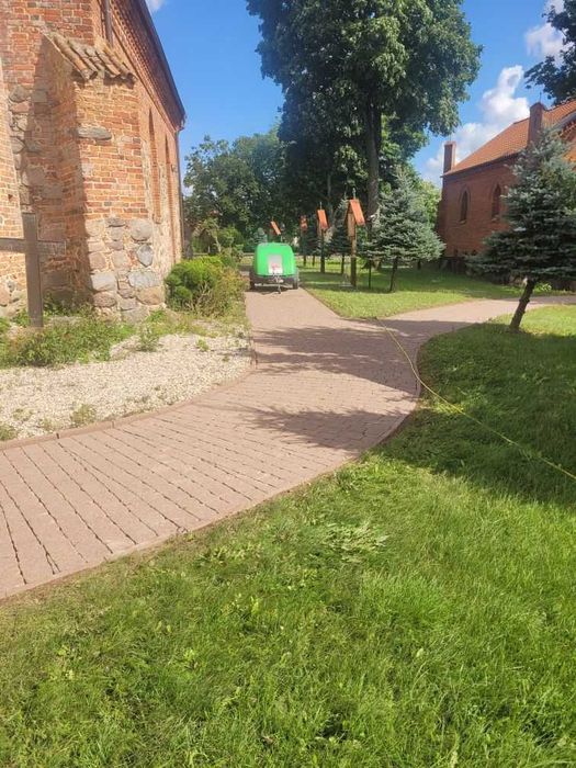 Czyszczenie kostki brukowej,elewacji,dachu