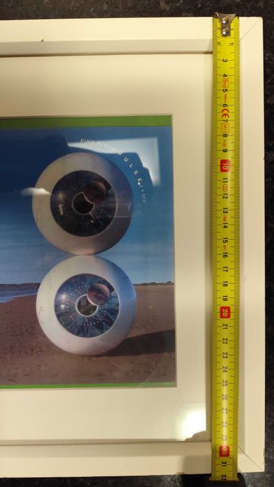 Moldura para colocar foto A4