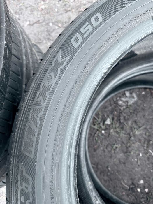 225 50 18 Dunlop SportMAxx 050 90% 2024 Шини Літо