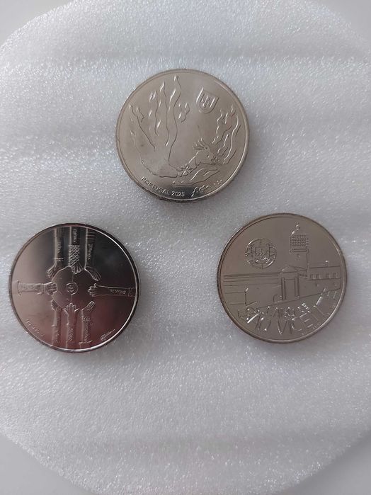 TROCA - moedas 2,50 - 5,00€ - 7,50€