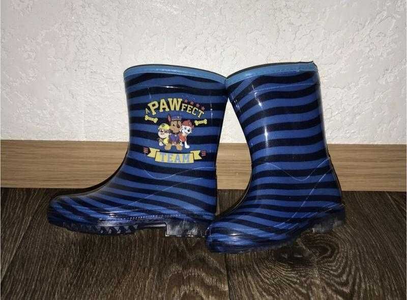 Чобітки дитячі на хлопчика щенячий патруль