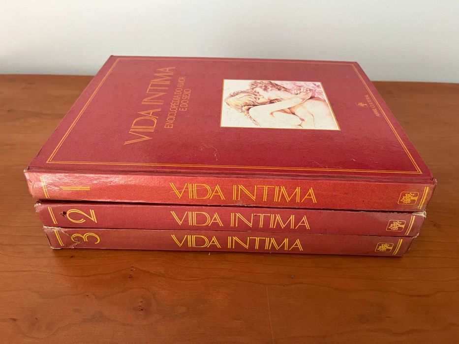 Vida Íntima: Enciclopédia do Amor e do Sexo (3 vol.)
