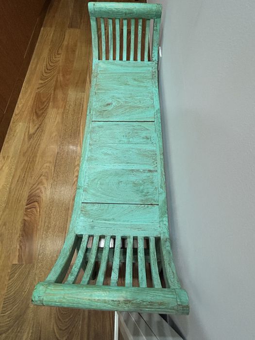 Banqueta menta bom estado
