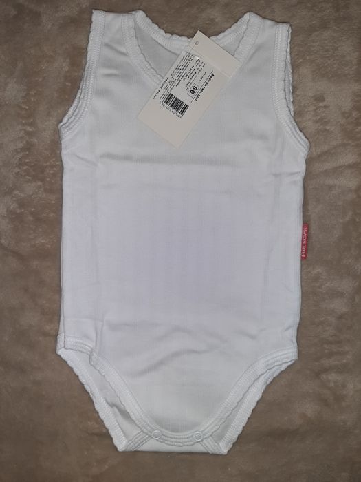 Боді дитяче 80см нове в рубчик бавовна куплене в Польщі