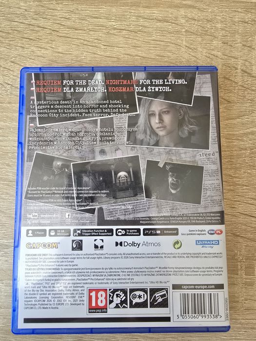 Resident evil requiem na ps 5