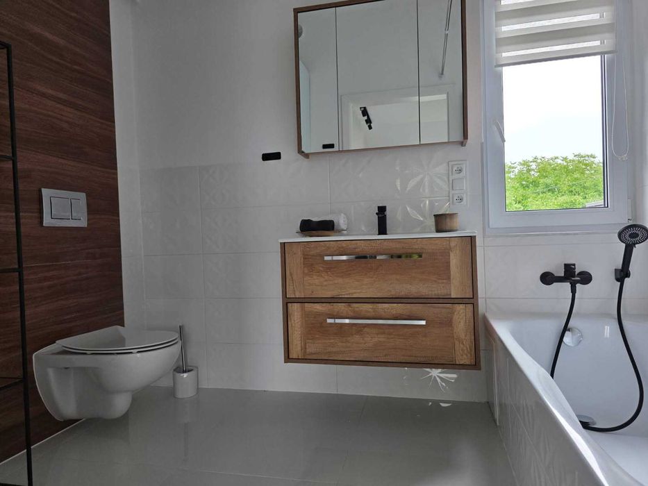 Bezczynszowy apartament 61,44 m2/3 pokoje/dwa tarasy/miejsce postojowe/Police Jasienica