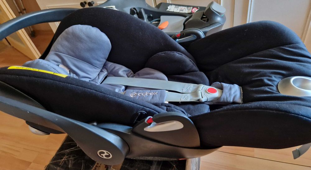 Cybex Cloud Z + baza samochodowa