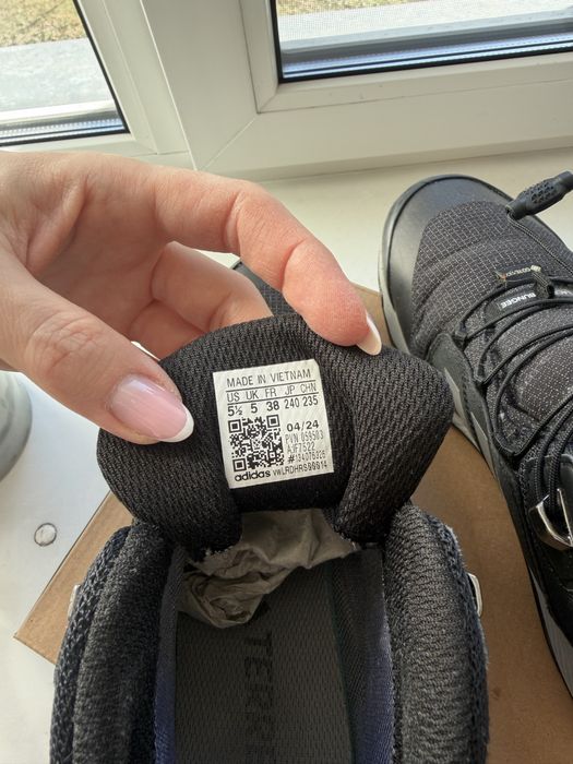 Зимние ботинки Adidas Terrex