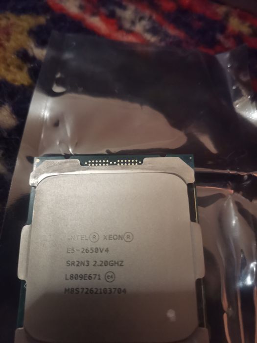 intel xeon 2650 v4