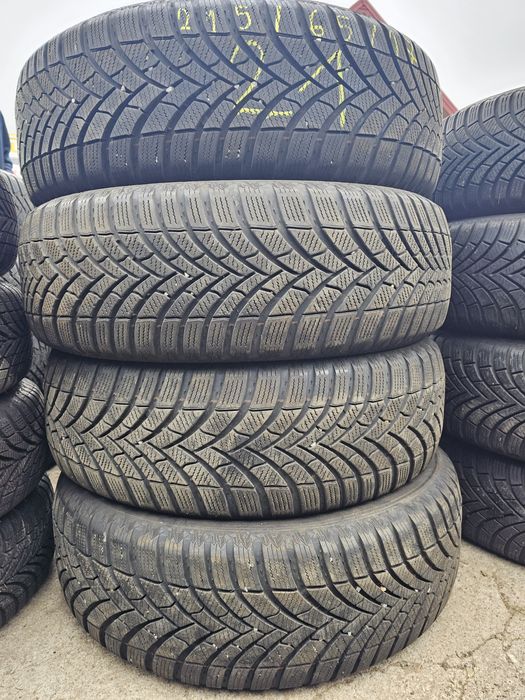 Opony Zimowe R17 215/65-8mm-Semperit