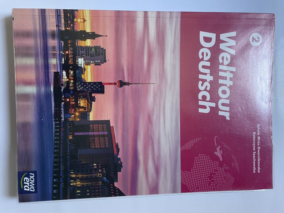 Podręcznik i ćwiczenia “Welttour Deutsch 2” poziom podstawowy