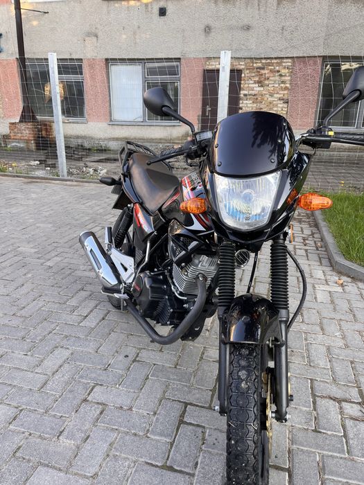 Мотоцикл Spark SP200R25B