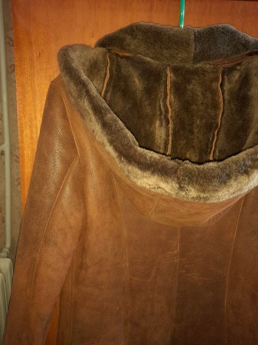 Фабрична дублянка з овчини