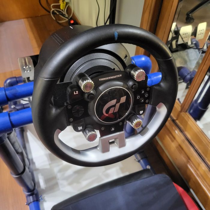 Venda volante thrustmaster t-gt